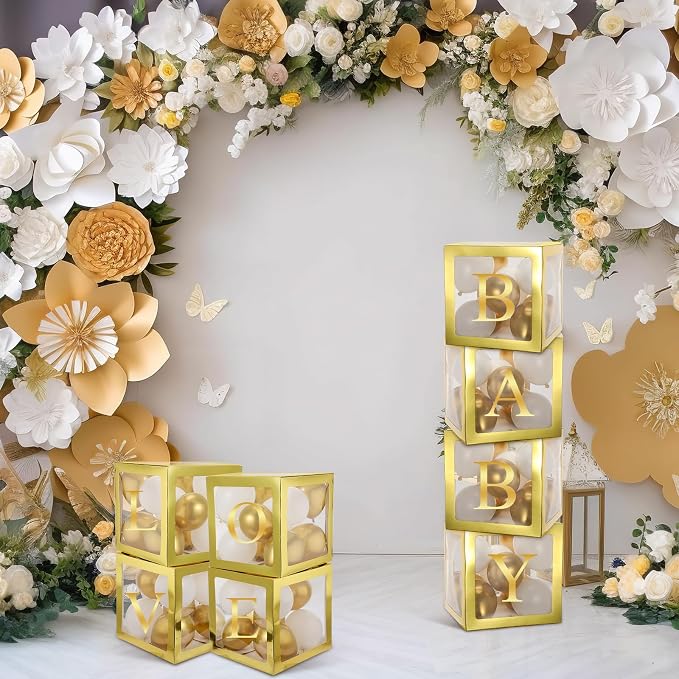 Thyle 12 Pcs Transparent Balloon Boxes Clear Balloon Boxes - Image 5