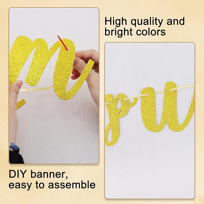 BEISHIDA 116 PCS A-Z DIY Letter Banner Kit Make Your Own Banner，Including 111 - Image 3