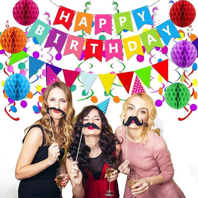 Fecedy Happy Birthday Banner - Image 8