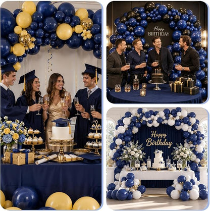 Navy Blue Balloons - Image 8