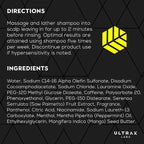 Hair Growth Shampoo for Thinning Hair and Hair Loss Shampoo for Women and Men, Hair Surge 8oz. | 2 Pack