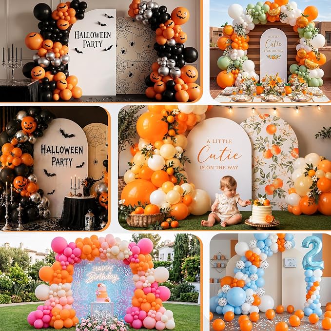 Orange Balloons - Image 9