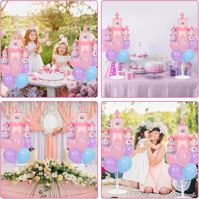 Princess Party Balloons Stand Kit 2 Sets - Image 6