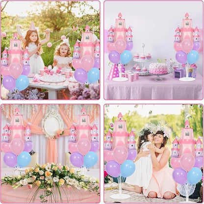 Princess Party Balloons Stand Kit 2 Sets - Image 6