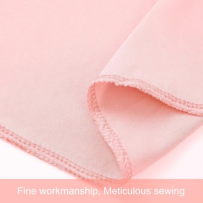 6 Panels Blush Pink Backdrop Curtains - Image 9