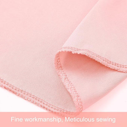 6 Panels Blush Pink Backdrop Curtains - Image 9