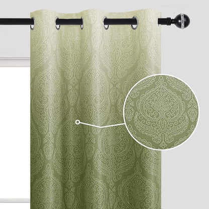 DWCN 100% Blackout Curtains for Bedroom - Image 5