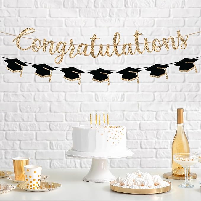 Pre-Strung Congratulations Banner - Image 2