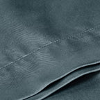 BEDELITE Satin Body Pillow Cover, Super Soft and Cooling Body Pillow Pillowcase for Hair and Skin, Breathable Silky Full Long Pillowcase Cover(20"x54", Space Grey)