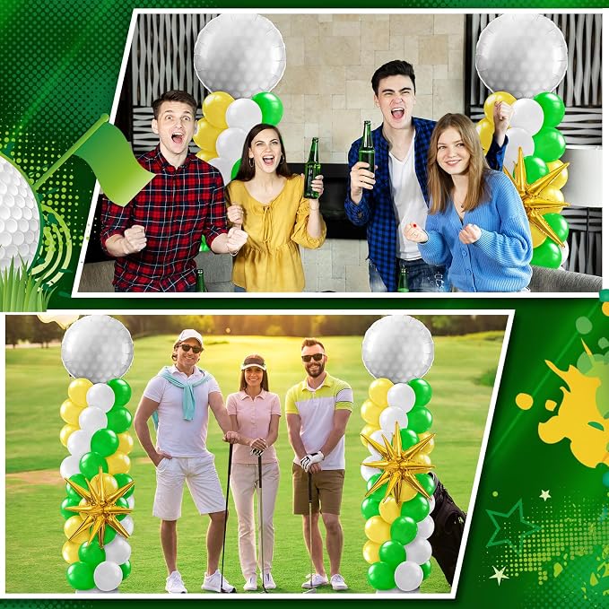 Kasyat 2 Sets Golf Balloon Column Stand Kit - Image 7