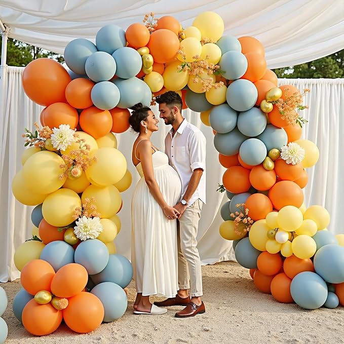 Here Comes the Sun Balloon Garland Arch Kit - Image 5