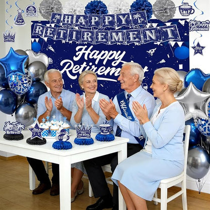 Retirement Party Decorations for Women Men - Image 7