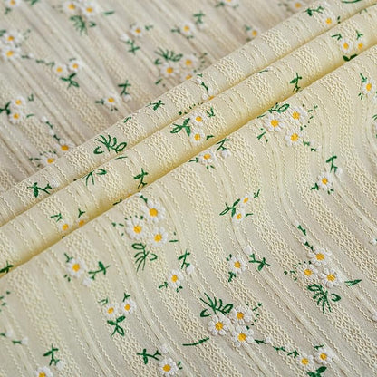 ENJOYBRIDAL Daisy 84 Inch Curtains 2 Panel Sets Semi Sheer Drapes Crochet Lace - Image 4