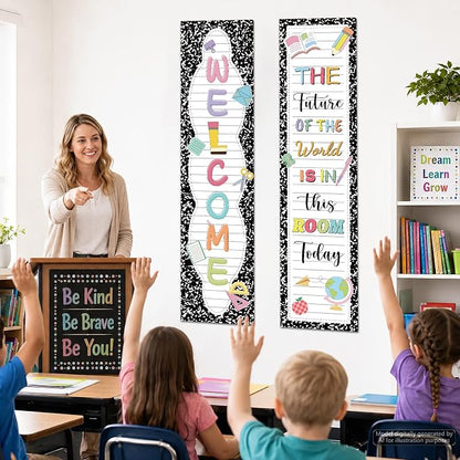 Classroom Welcome Posters Welcome Sign - Image 5