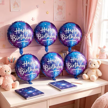 Happy Birthday Foil Balloon Set - Image 4