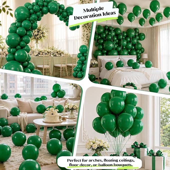 Green Balloons - Image 4