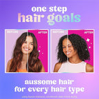 Aussie Ultra Wonder Daily Mist Lightweight Multi-Use Detangler, silicone-free, for All Hair Types and Curls, 7.6oz