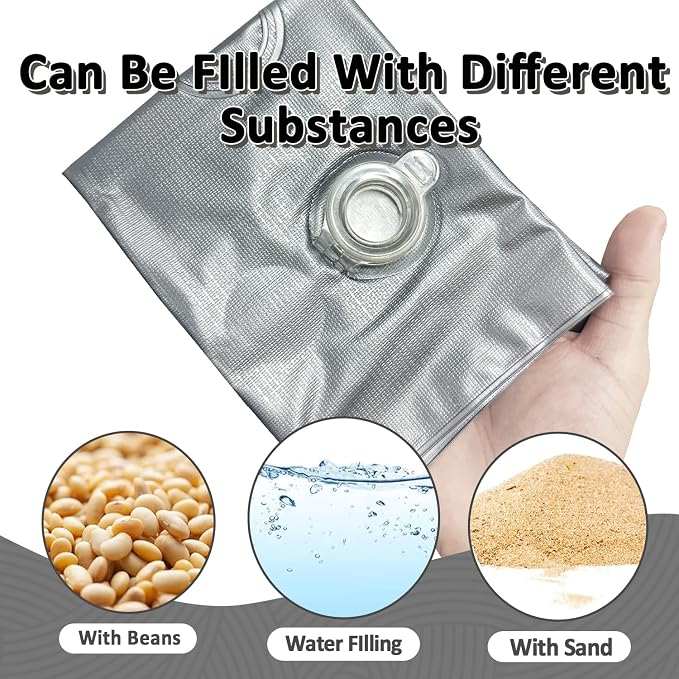 Decojoy Balloon Weights Pack of 2, Water Weight Bags - Image 2