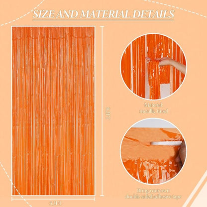DECOCKRAT 3 Pack Foil Fringe Backdrop - Image 3