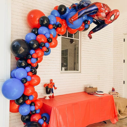 Voircoloria 105pcs Red Party Latex Balloons, 12inch | - Image 8