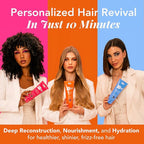 CRONOGRAMA CAPILAR, 3-SECOND HAIR FIX, Hair Mask for Damaged Hair, Deep Conditioning Hair Mask, Tratamiento para Cabello Seco y Maltratado, Deep Conditioner for Dry Damaged Hair, Frizz-Free