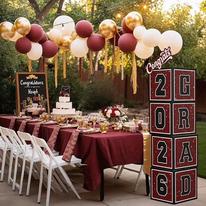 2026 Graduation Decorations, So Proud of You and Class of 2026 Grad Balloon - Image 7