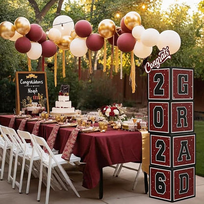 2026 Graduation Decorations, So Proud of You and Class of 2026 Grad Balloon - Image 7