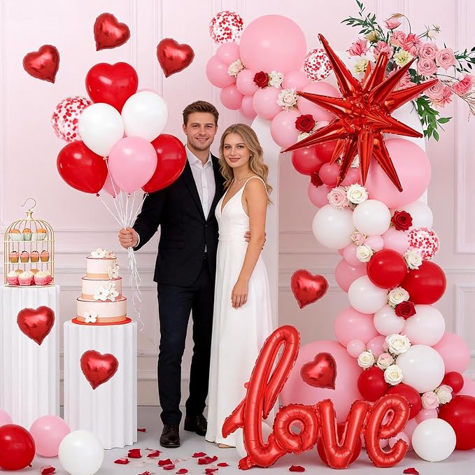 Valentines Day Balloon Arch Kit - Image 7