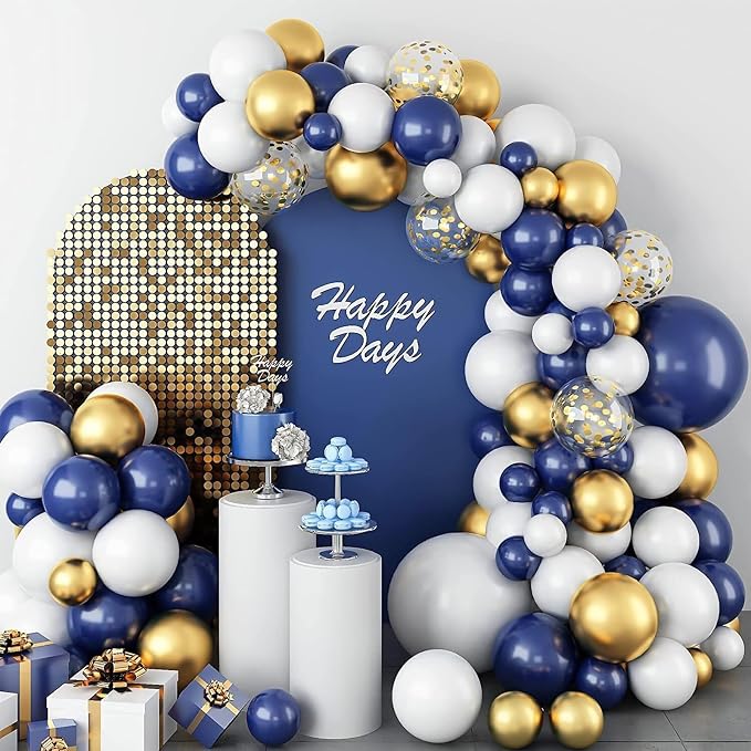 Balloon Arch Stand for Wedding Arch Frame Decoration 9.2FT & 6FT | Glod - Image 8