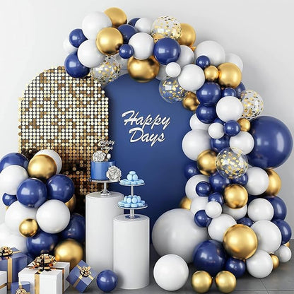 Balloon Arch Kit for Party Birthday Decoration 9.2FT & 6FT | Black Bendable - Image 7