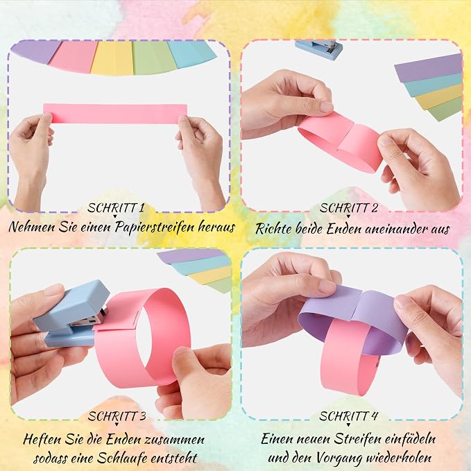 Gleebixi Pastel Birthday Decorations Kit - Image 5