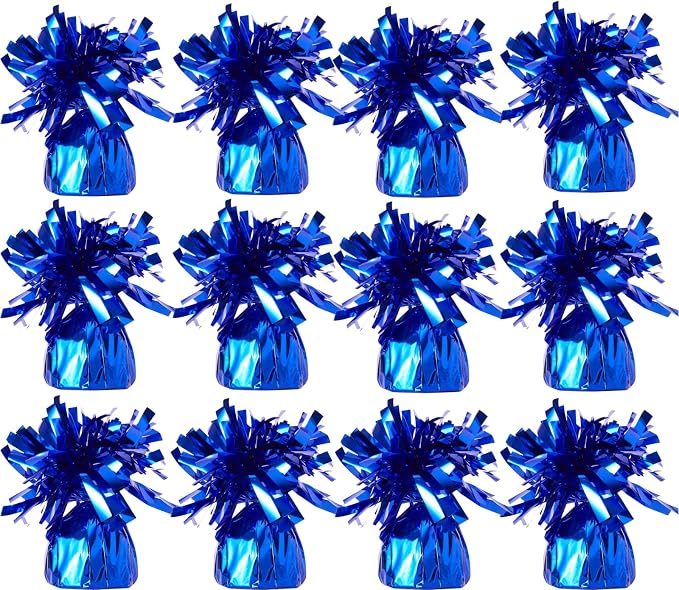 Balloon Weights, 12 Pieces, Weight 0.36Lb | Aluminum Foil, Suitable - Image 6