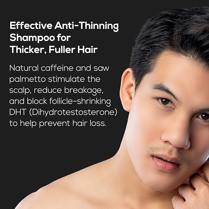 Hair Growth Shampoo for Thinning Hair and Hair Loss Shampoo for Women and Men, Hair Surge 8oz. | 2 Pack