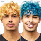 Overtone Semi Permanent Hair Color Conditioner, Vibrant Teal, 8 oz, Nourishing, Damage-Free, Color Depositing Mask for All Hair Types with Shea Butter & Coconut Oil, Vegan & Cruelty-Free