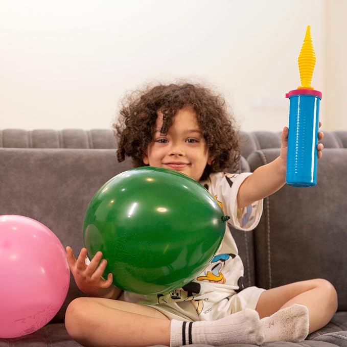 Mr. Pen- Balloon Pump Handheld, 2 Pack | 2-Way Dual Action Ballon Pump Inflater - Image 9