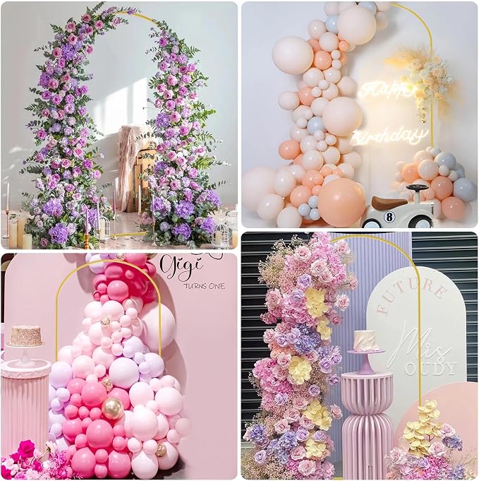 6.6FT Arch Backdrop Stand and Cover Set, Arch - Image 5