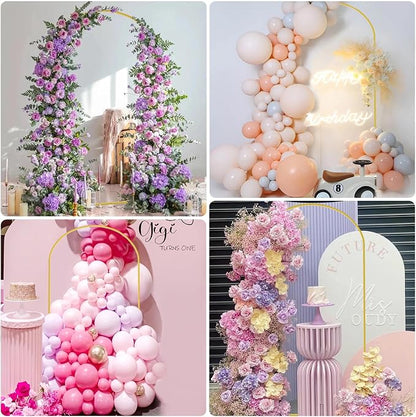 6.6FT Arch Backdrop Stand and Cover Set, Arch - Image 5