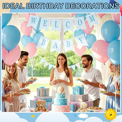 Mooliwe 171 Pcs DIY Custom Banner Kit Make Your Own Customizable Sign - Image 5