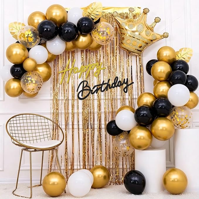 TONIFUL Happy Birthday Sign for Backdrop - Image 5