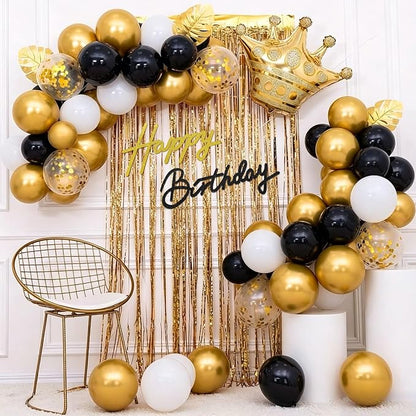 TONIFUL Happy Birthday Sign for Backdrop - Image 5