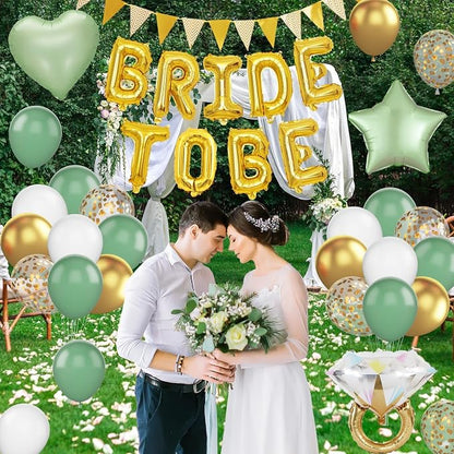 Sage Green Bachelorette Party Decorations - Image 7