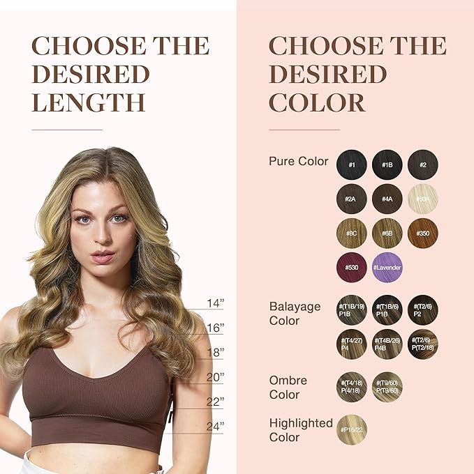 GOO GOO Clip in Hair Extensions Real Human Hair, Remy Human Hair Extensions Clip ins for Women, Natural Human Hair, 22inch 170g 7Pcs, #3/8/613 Balayage Walnut Brown to Ash Brown and Bleach Blonde