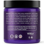 Silver Shine Purple Hair Mask for Gray Hair – Deep Conditioning Toner Treatment to Neutralize Brassiness, Restore Moisture & Brighten Dull Hair – Paraben & Sulfate Free, Made in USA, 8oz