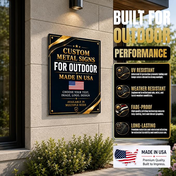 Custom Outdoor Signs by BCB Print - Image 4