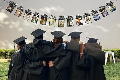 PartyHooman Graduation Photo Banner K-12, Kindergarten to 12th Grade - Image 5