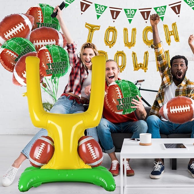 Football Party Supplies Kit - Image 4