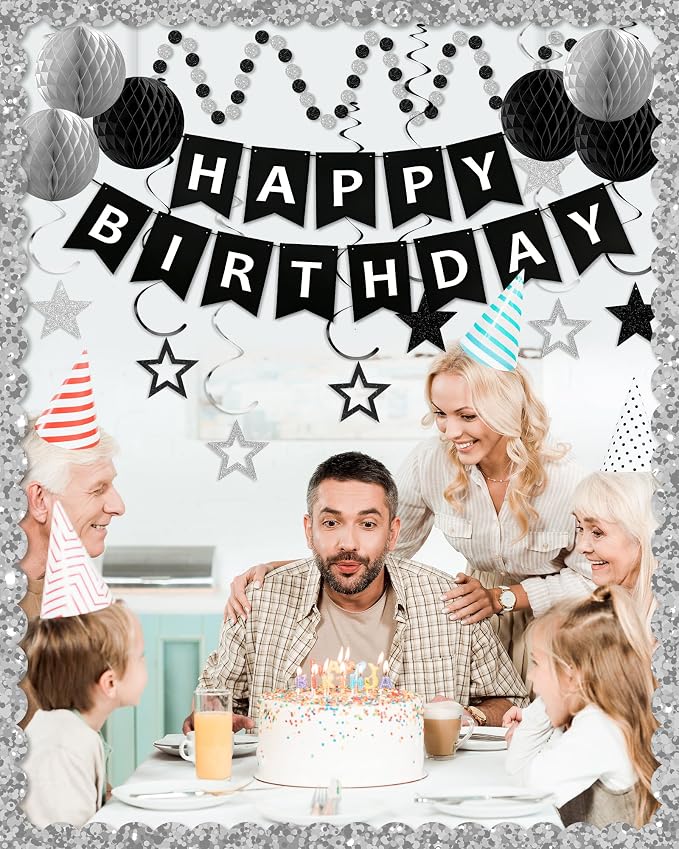 Happy Birthday Decorations, Party Decorations Banners - Image 6
