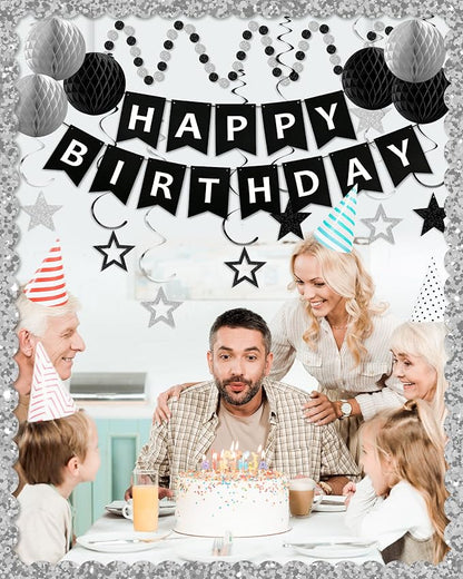 Happy Birthday Decorations, Party Decorations Banners - Image 6