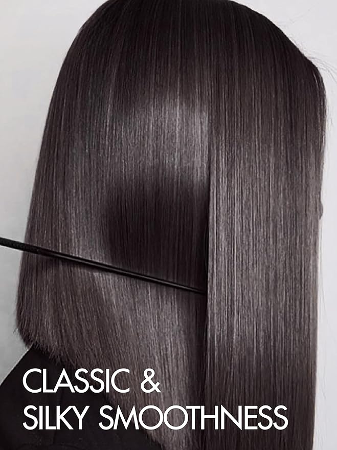 LUVME HAIR 10Inch Glueless Lace Front Bob Wig, 100% Human Hair, 13x5x1, Side Part, Straight, Modern, for Women