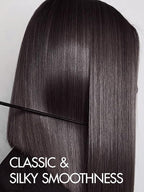 LUVME HAIR 10Inch Glueless Lace Front Bob Wig, 100% Human Hair, 13x5x1, Side Part, Straight, Modern, for Women